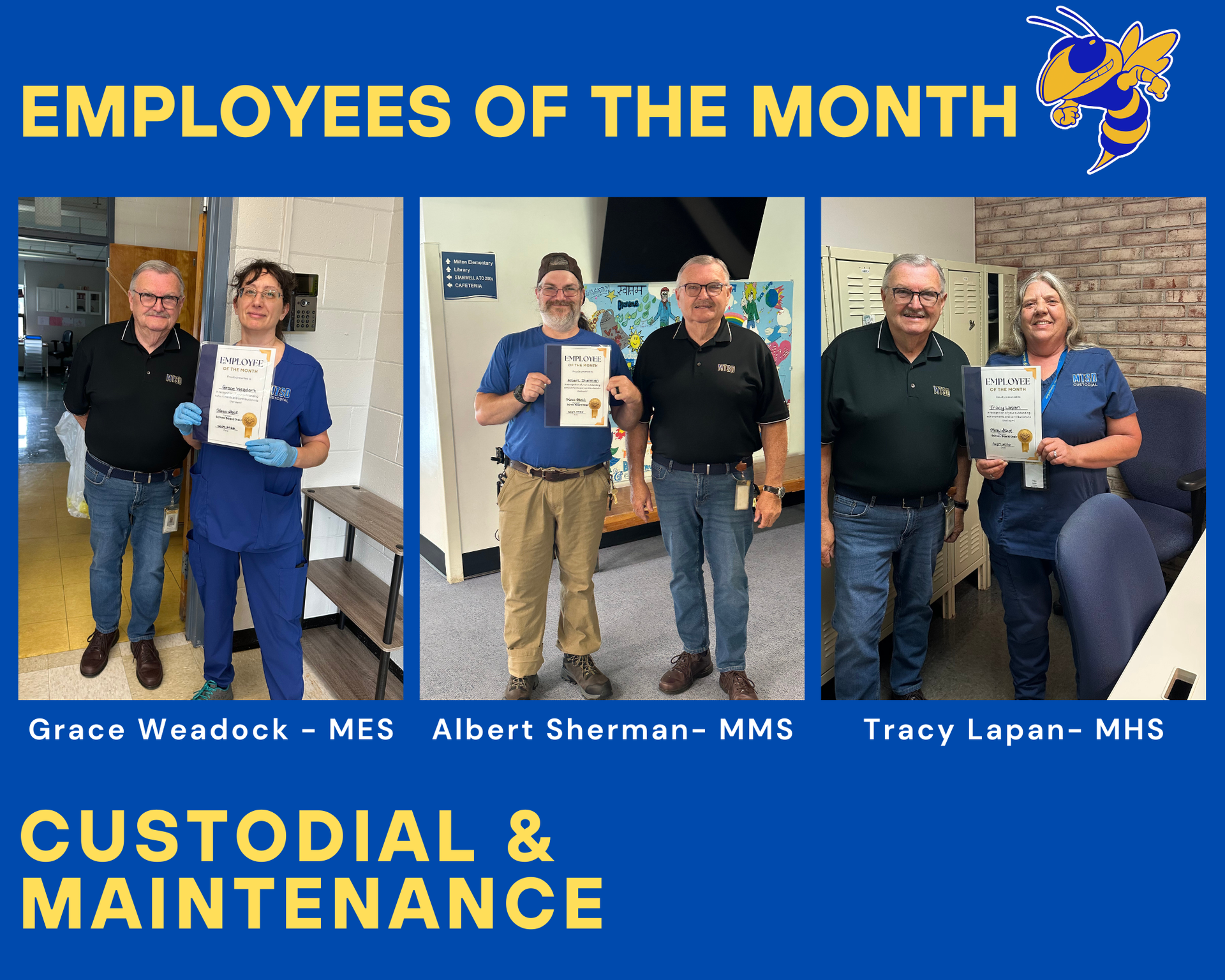 Employees of the Month 