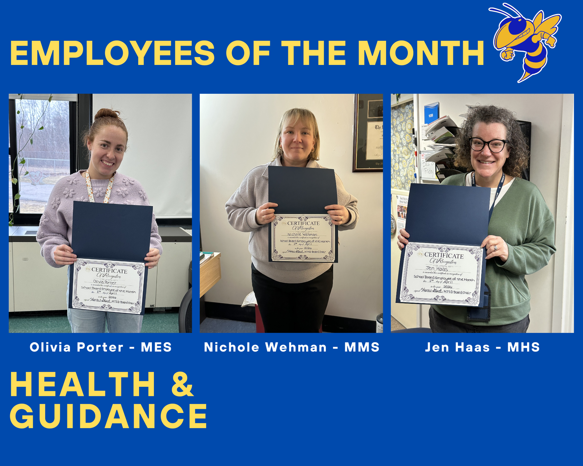 Employees of the Month 