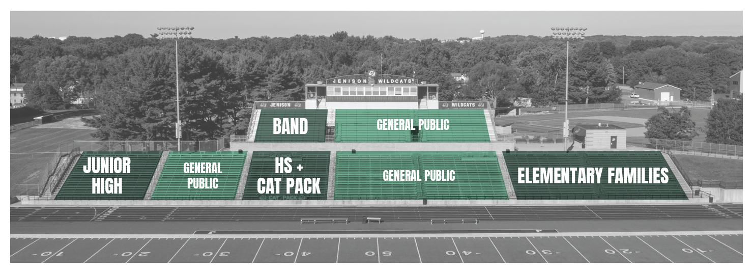 Jenison Spectator Seating