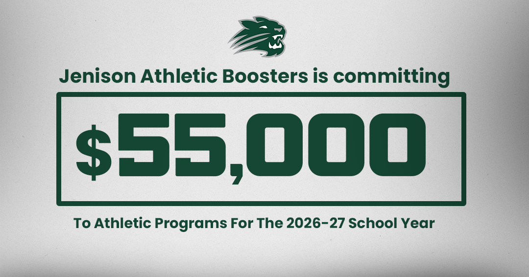 Jenison Boosters Donation of $55,000