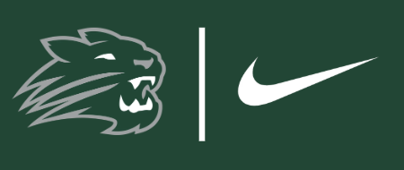 Jenison Cat Head and Nike Logo