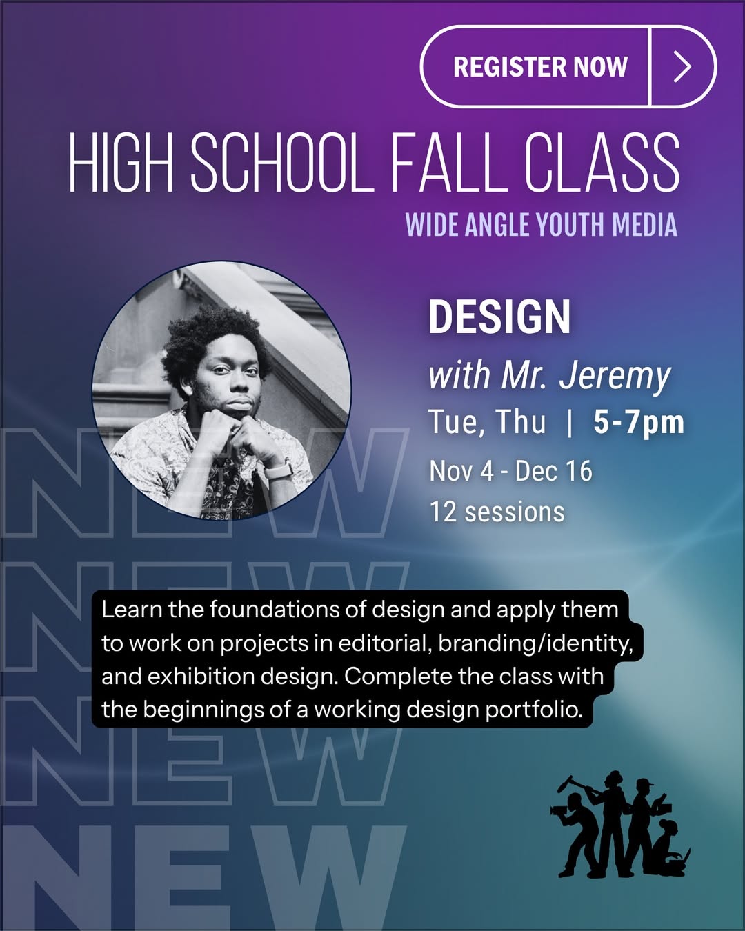 Cuatro fotos del Centro de Jóvenes Talentos de la Universidad Johns Hopkins