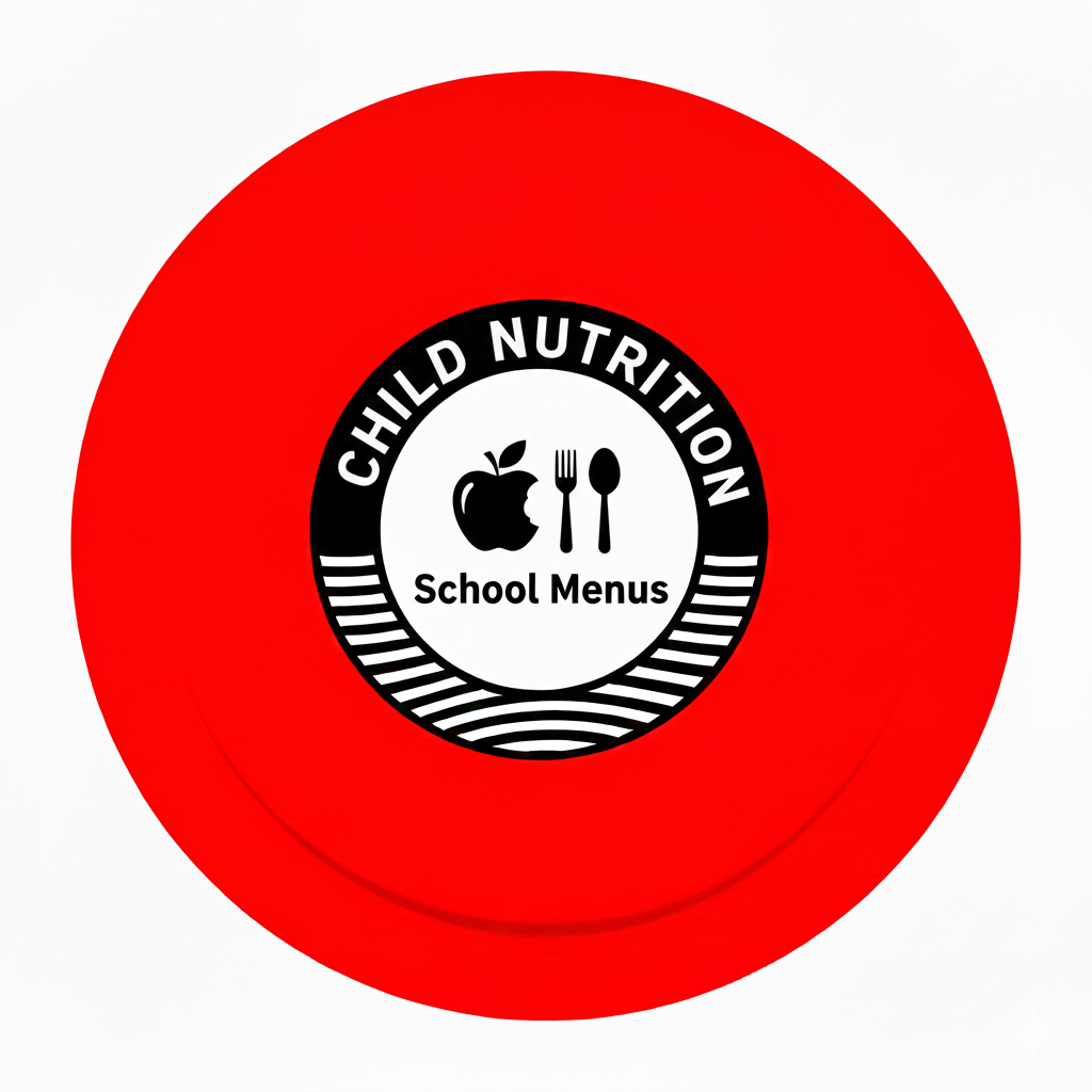 logo for child nutrition link to menus