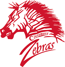 Claremore Zebra logo