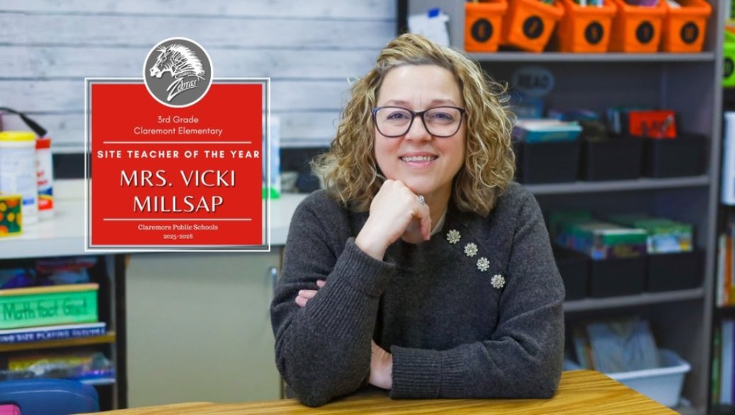 Claremont Site Teacher of the Year - Vicki Millsap