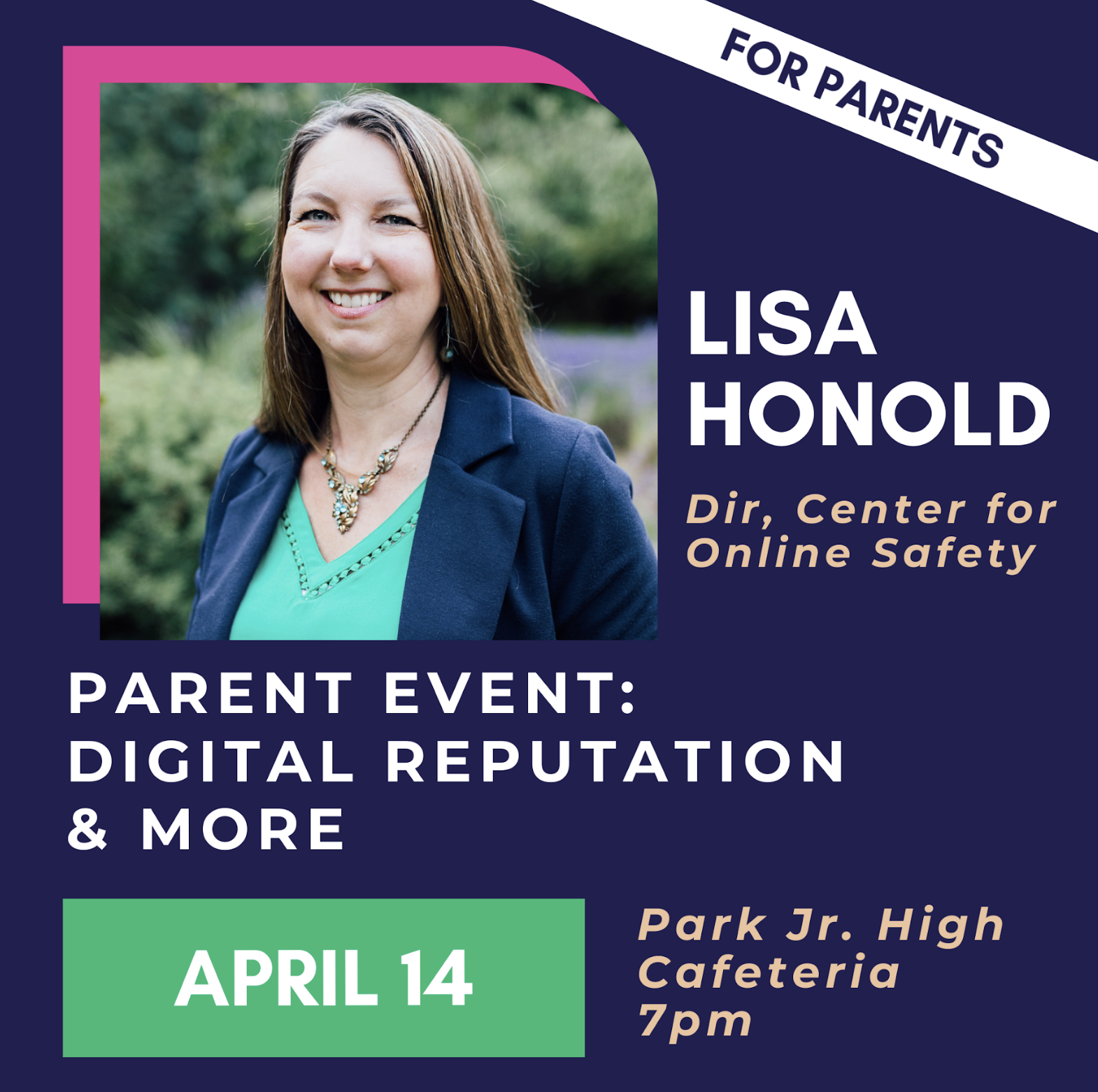 Lisa Honold flyer