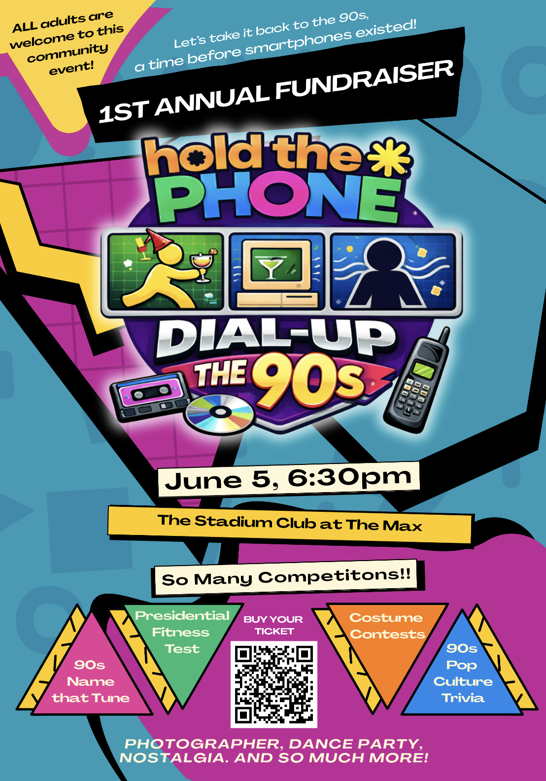 Hold the Phone Fundraiser
