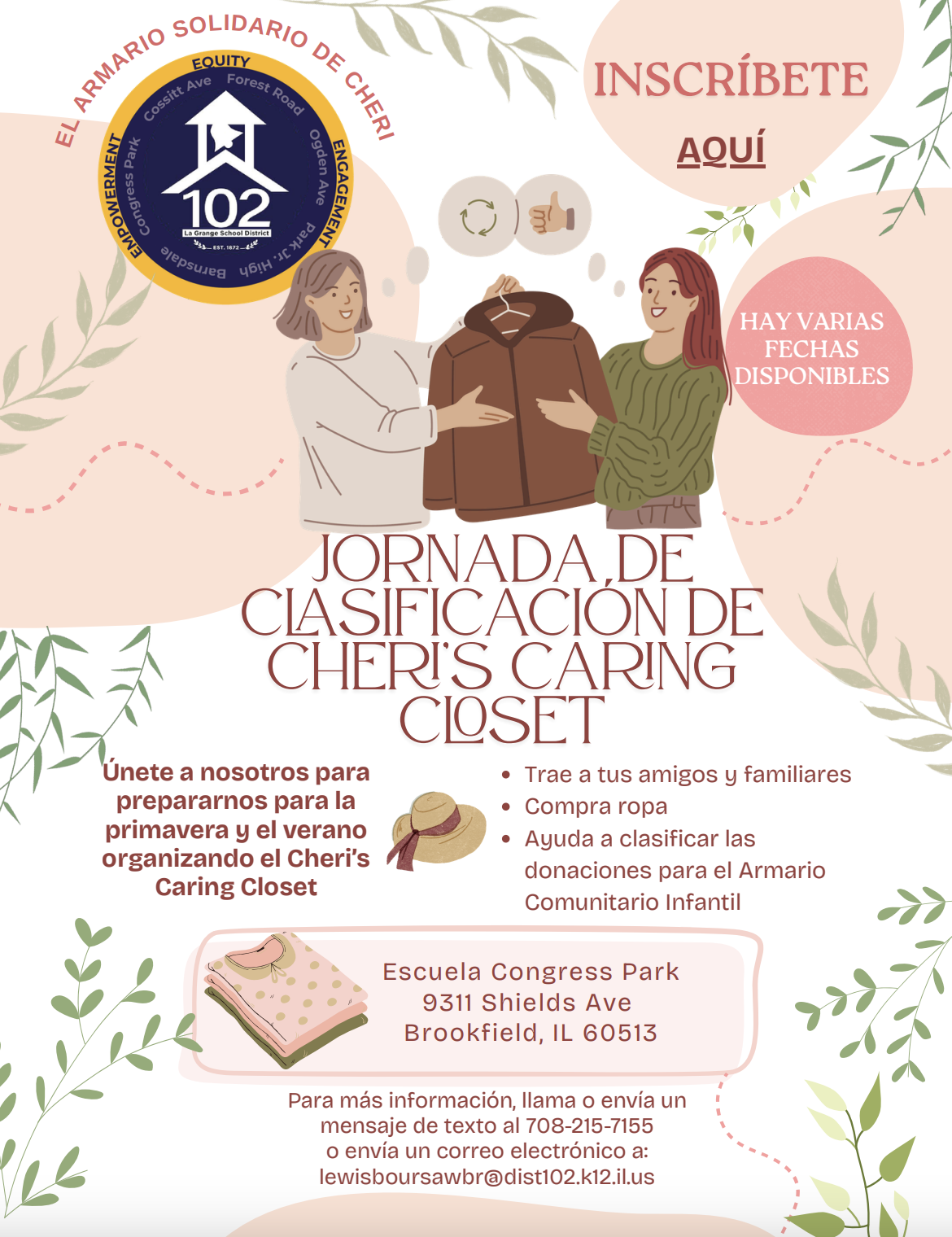 Cheri's Closet Sorting Day