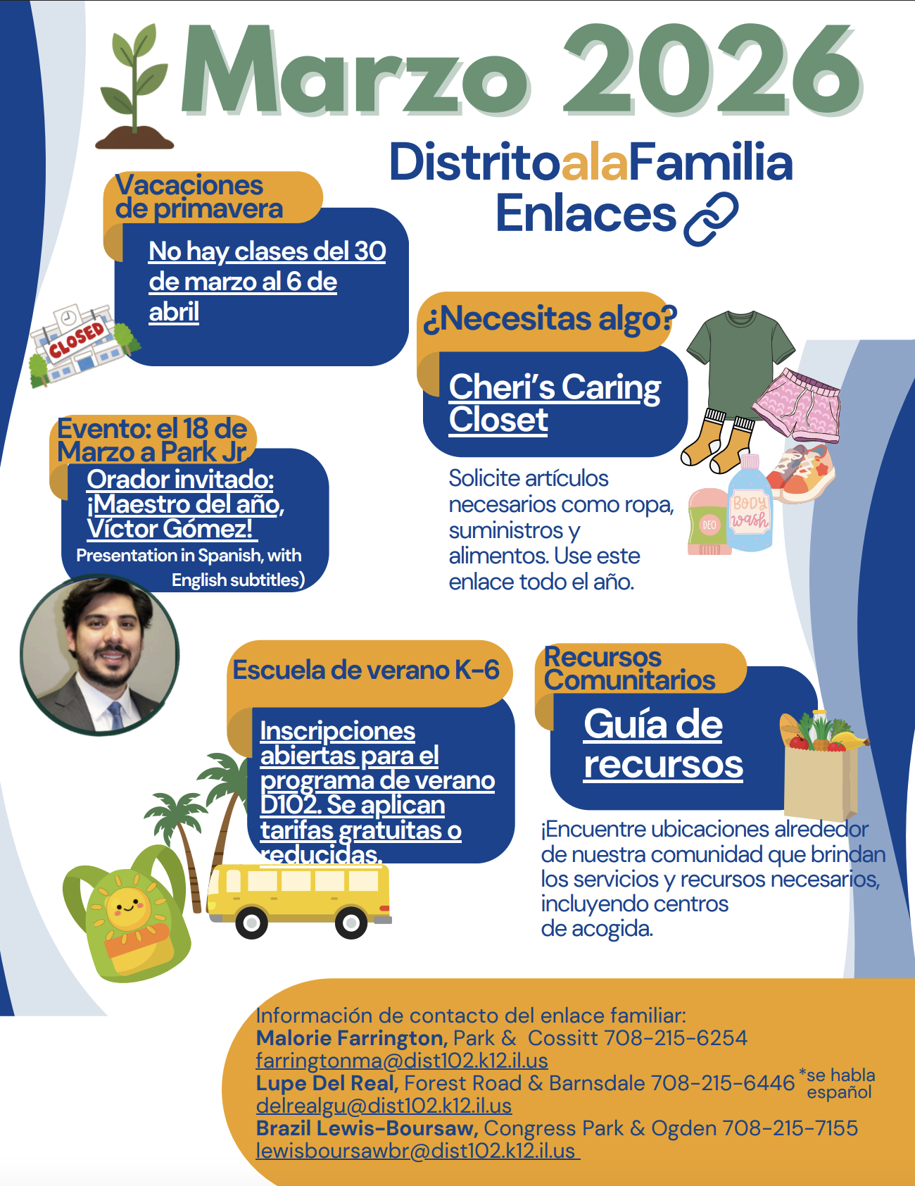 March District 2 Family Links