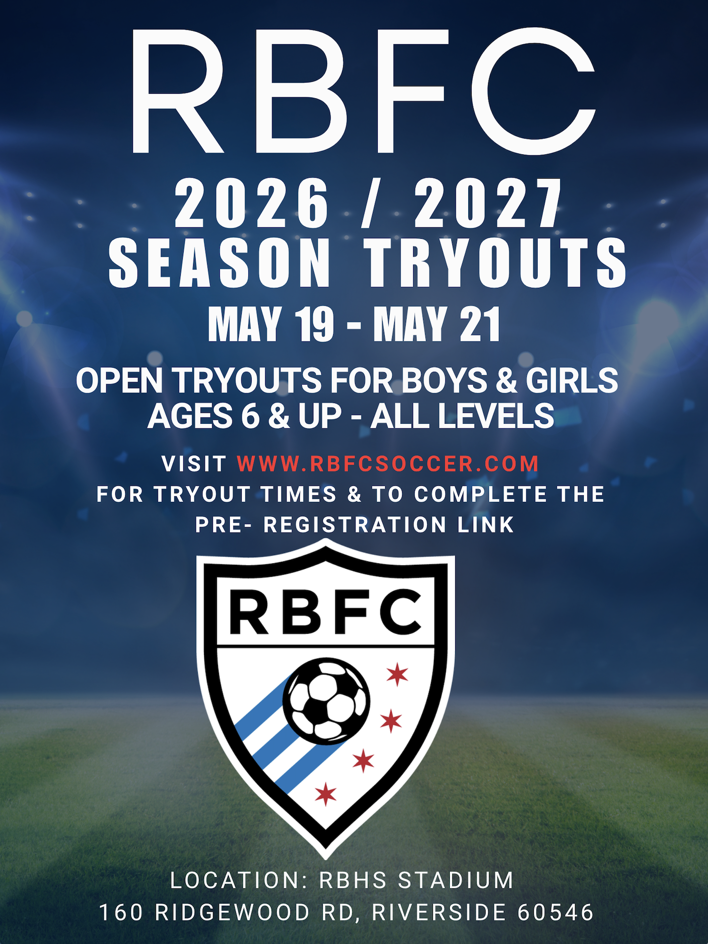 RBF Soccer Camp