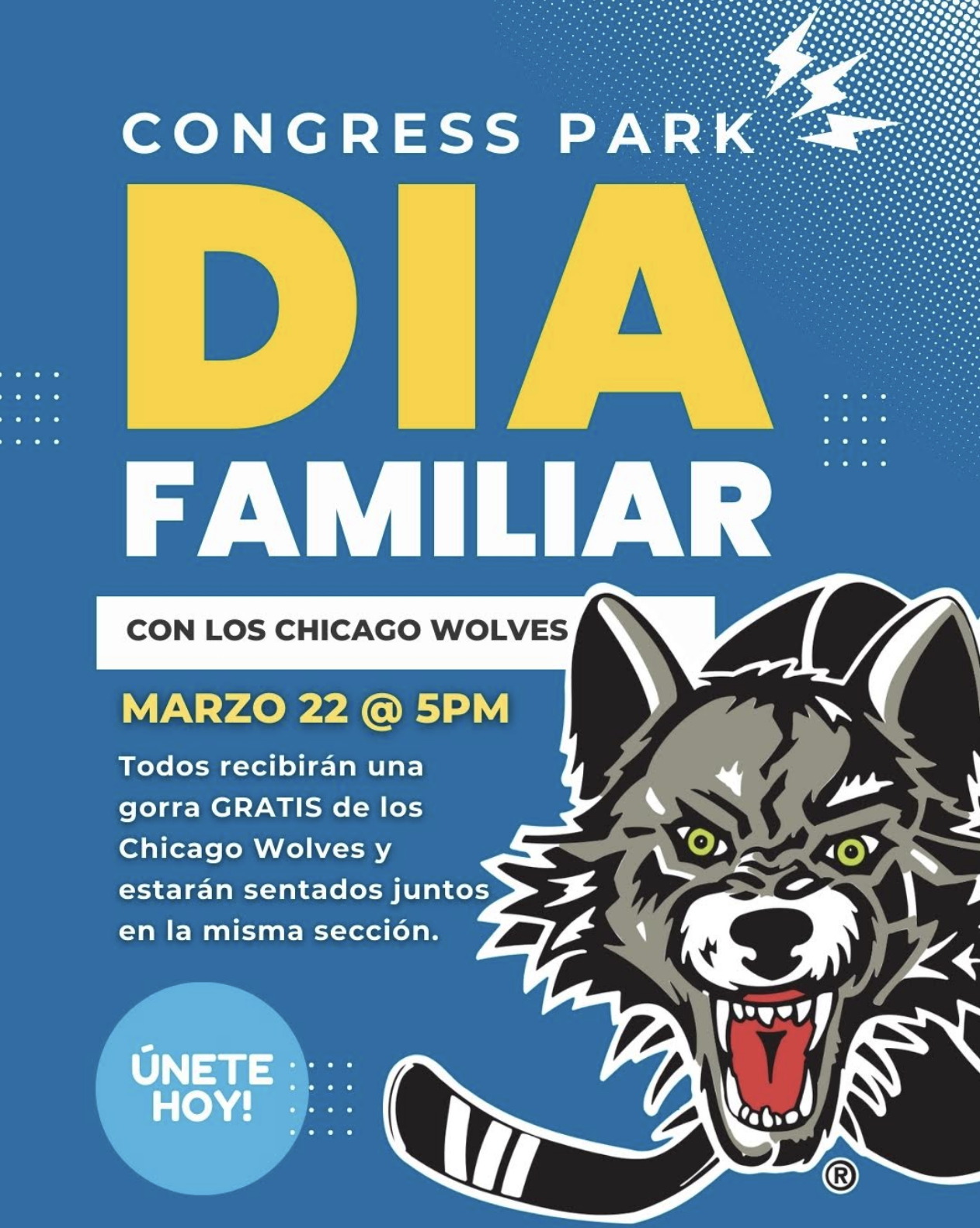 Chicago Wolves Day