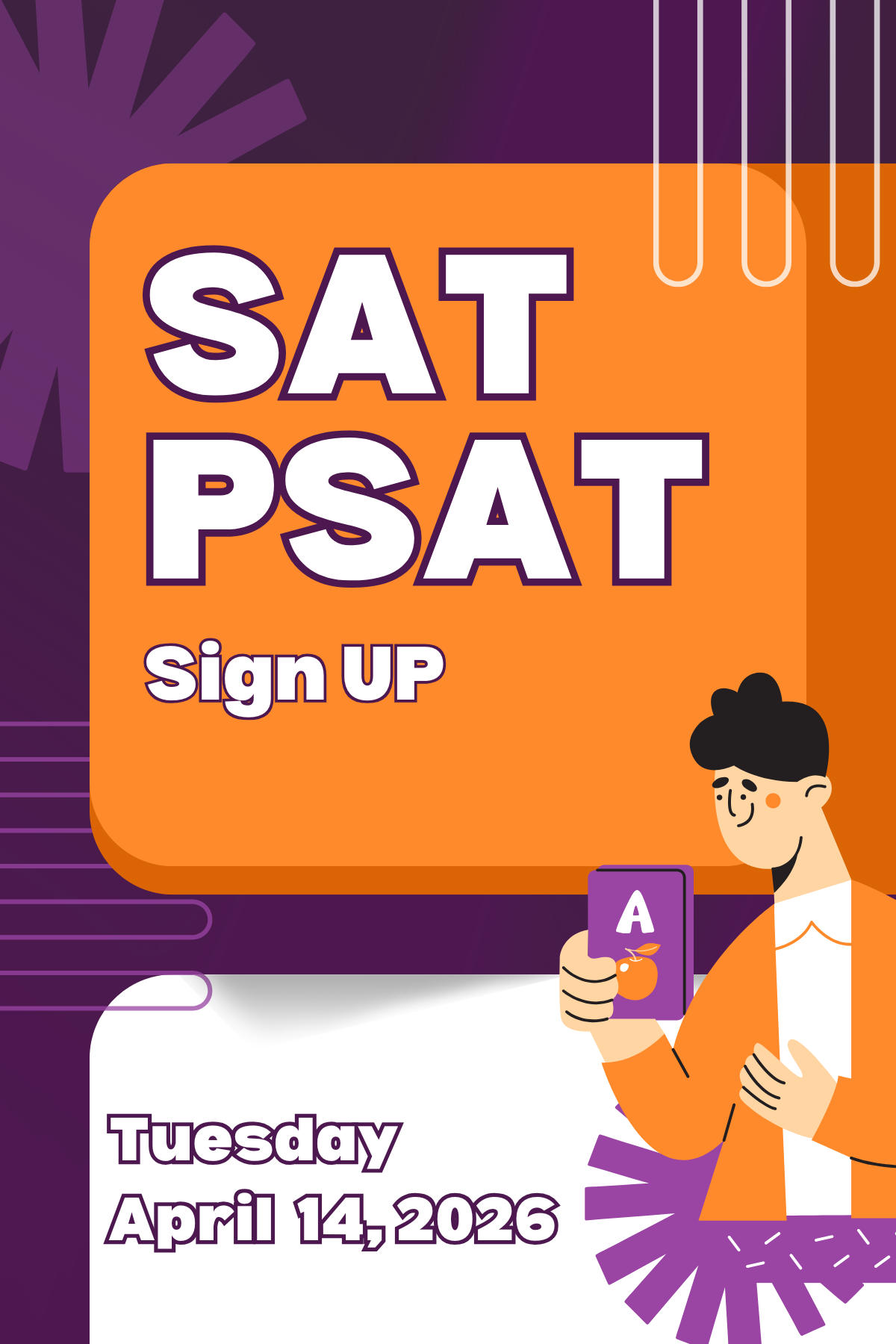 Image of Mrs. Bidwell with glasses and text that reads concurrent Enrollment meeting 