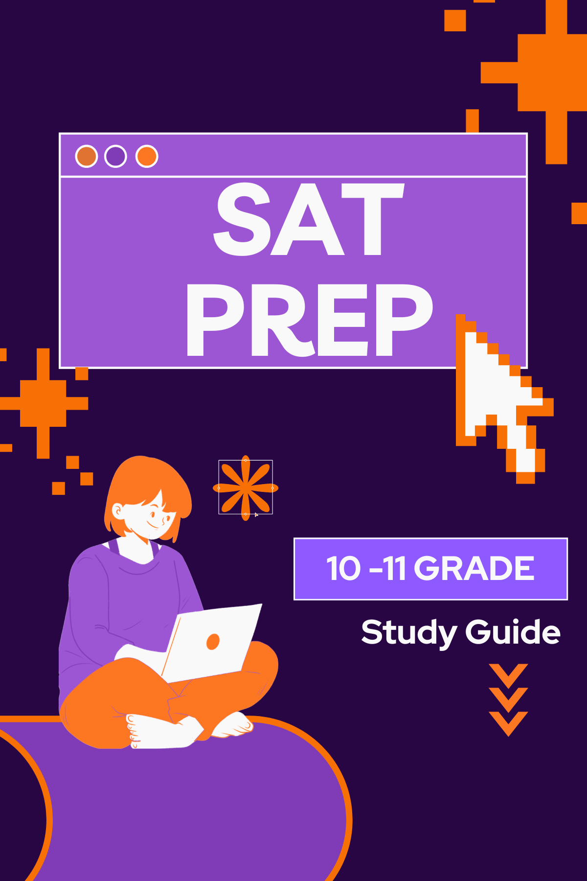 Image of two students and confetti background with text that reads  Grad Usation Class of 2026 Senior Photos Due Feb. 1 . 2026