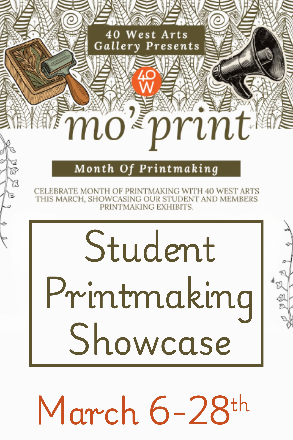 Image of students at lunch and text that reads lunch time volunteer