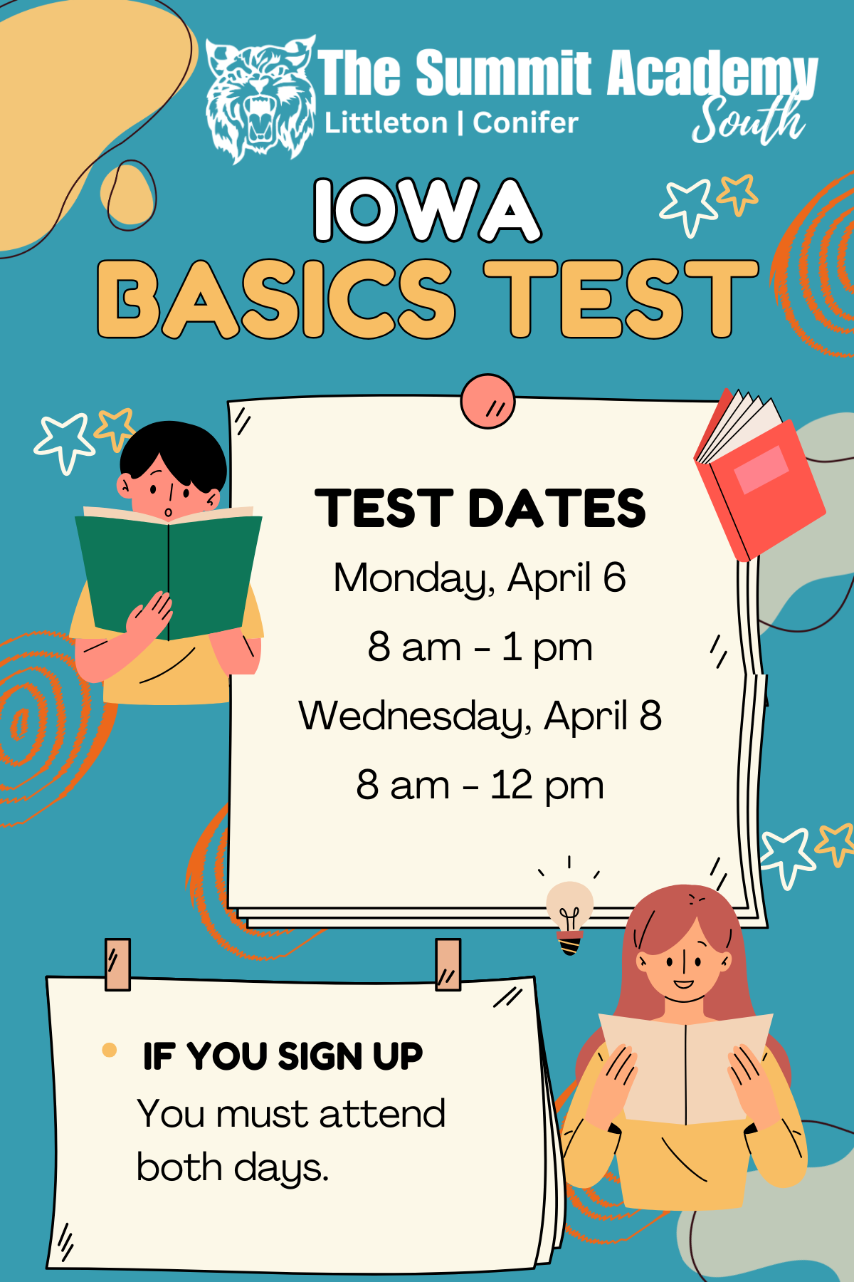 Image of cookies and cocoa and text that reads cookies and cocoa served at lunch to celebreate the Festicve season  Dec 16 and 18