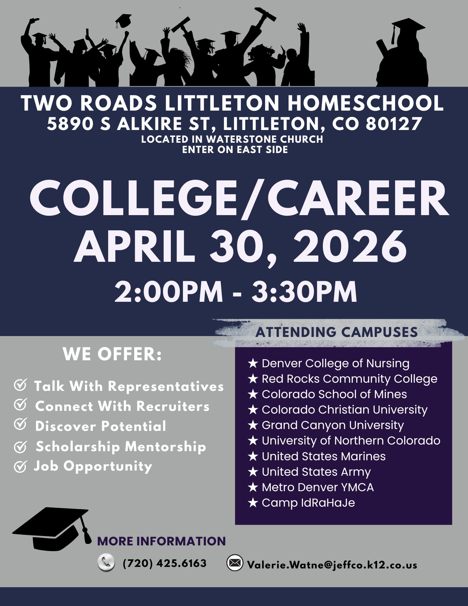 Two Roads college to career flyer April 302026 2-330