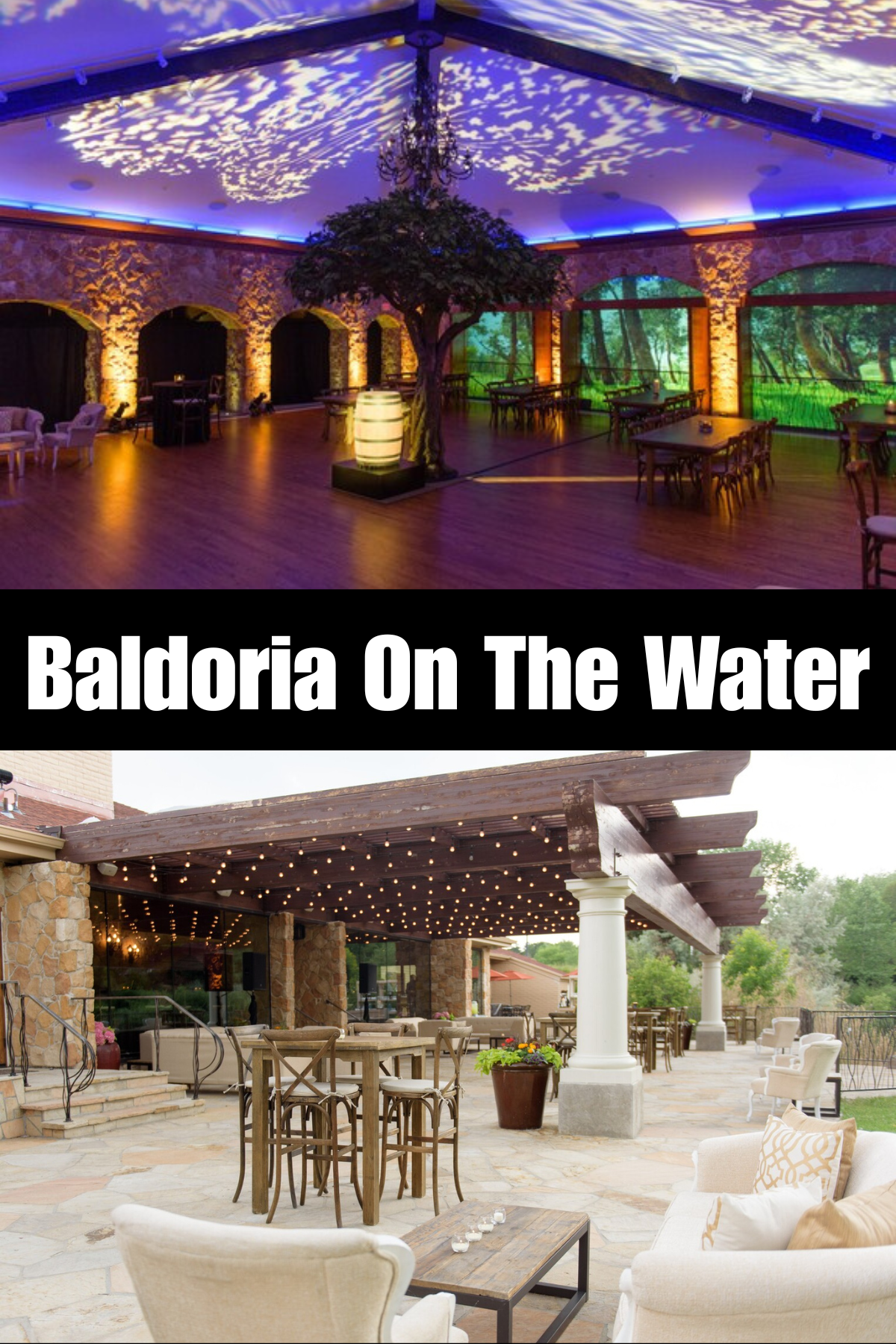 Image of Baldoria on the water inside and outside