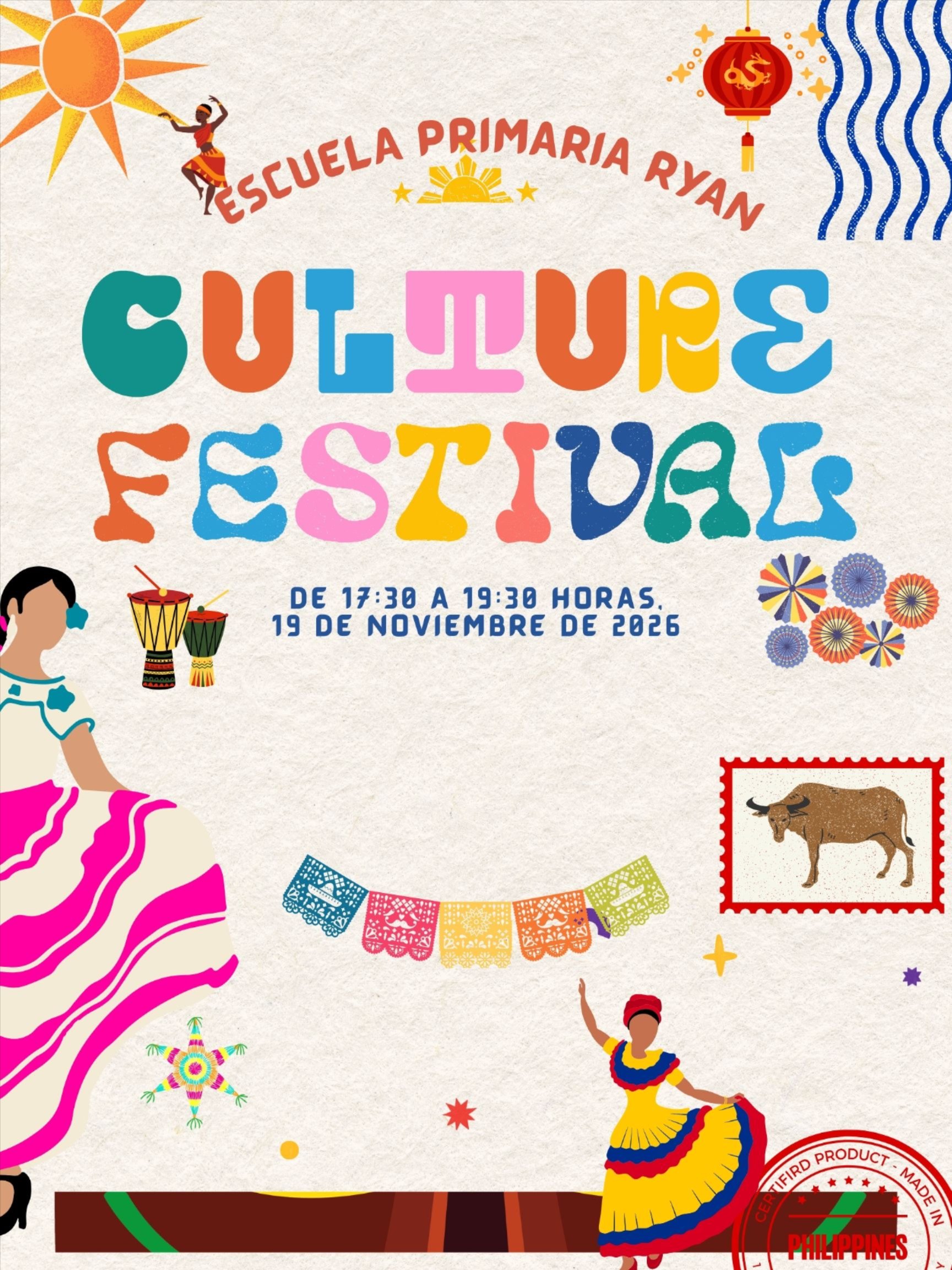 Cultural Festival Flyer