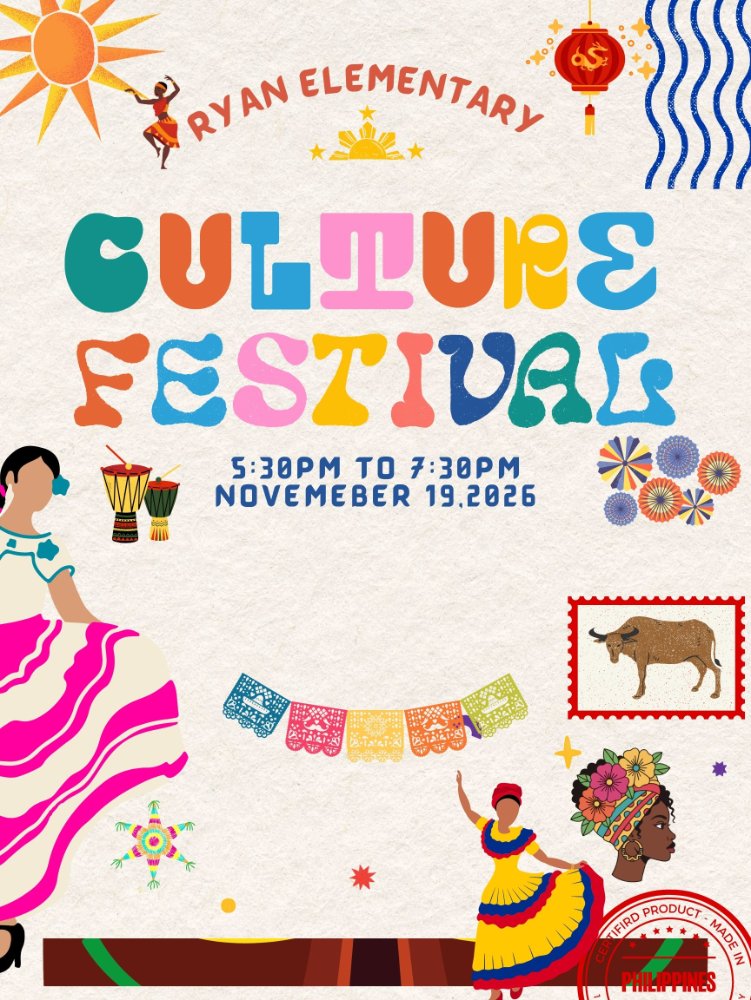 Cultural Festival Flyer