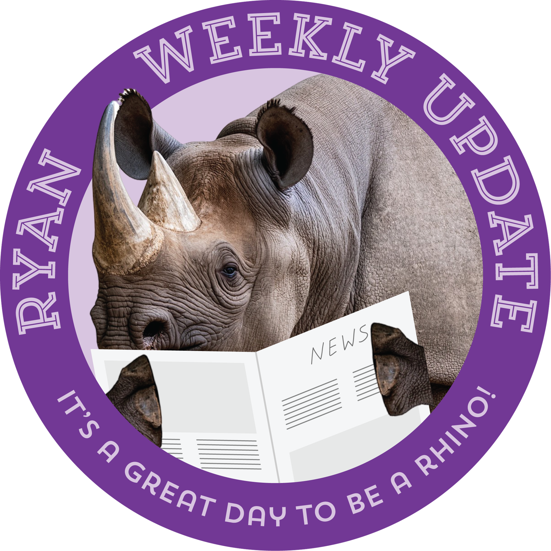 Ryan Weekly Update Logo