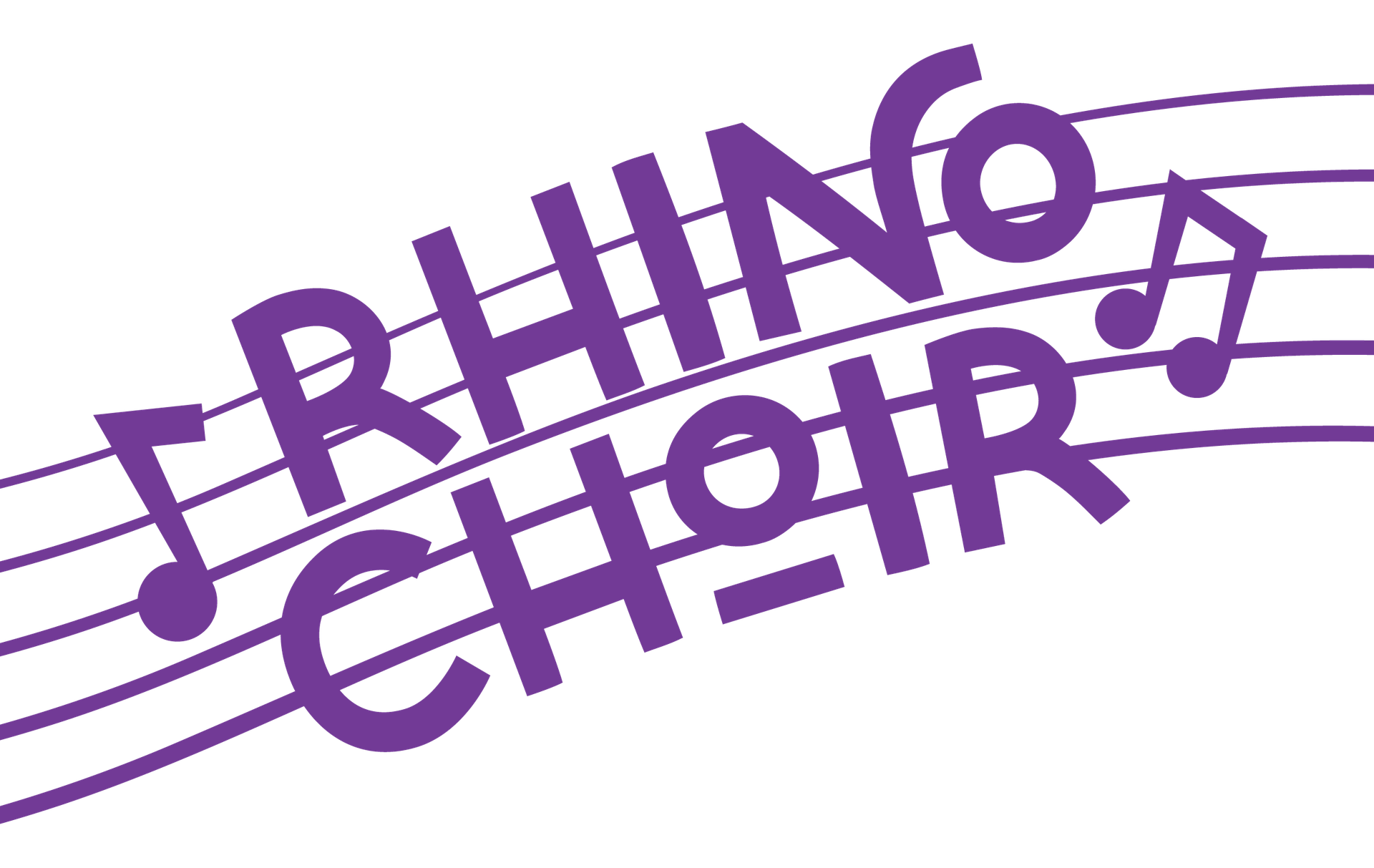 Rhino Choir Logo
