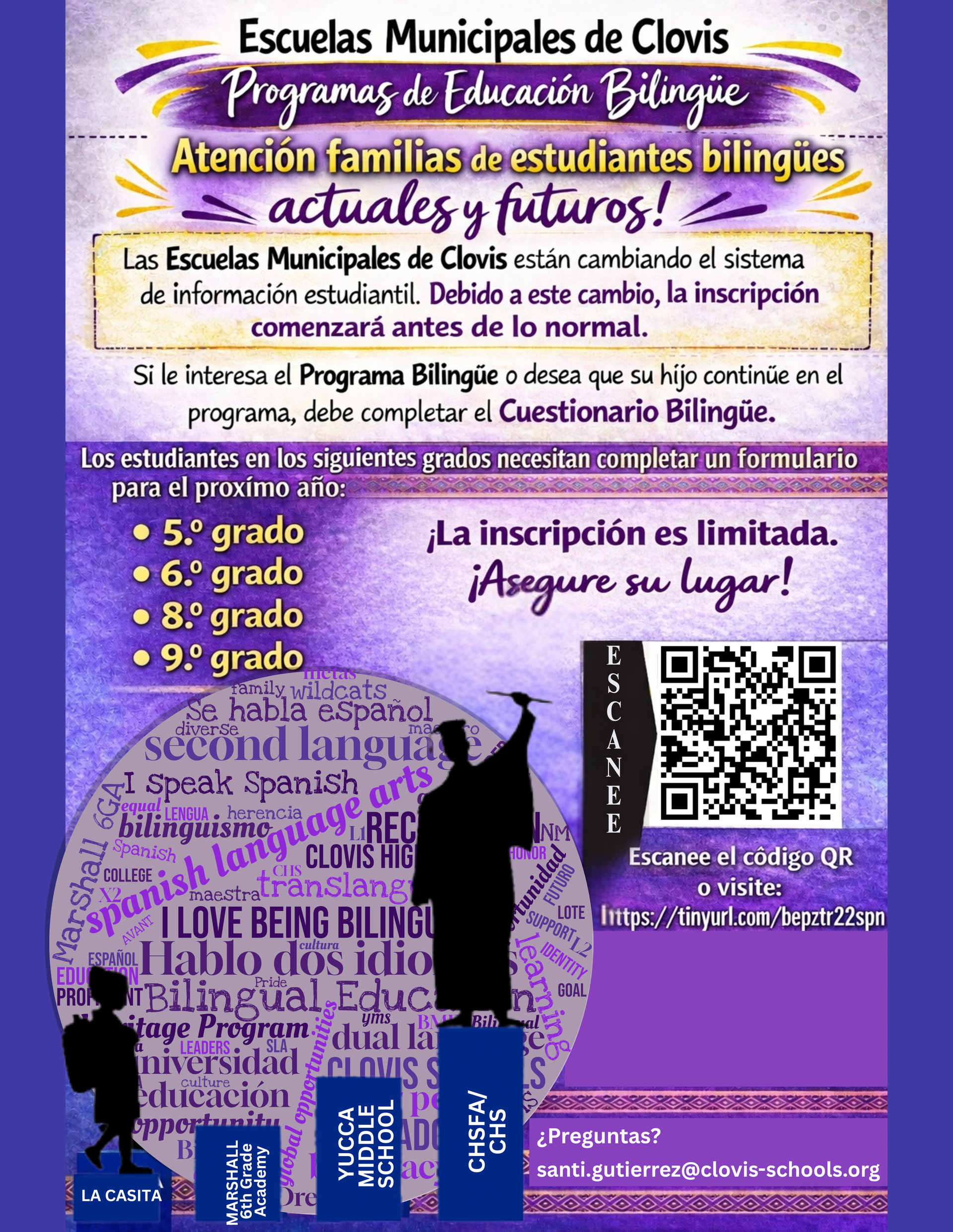 Spanish Bilingual Program Flyer 