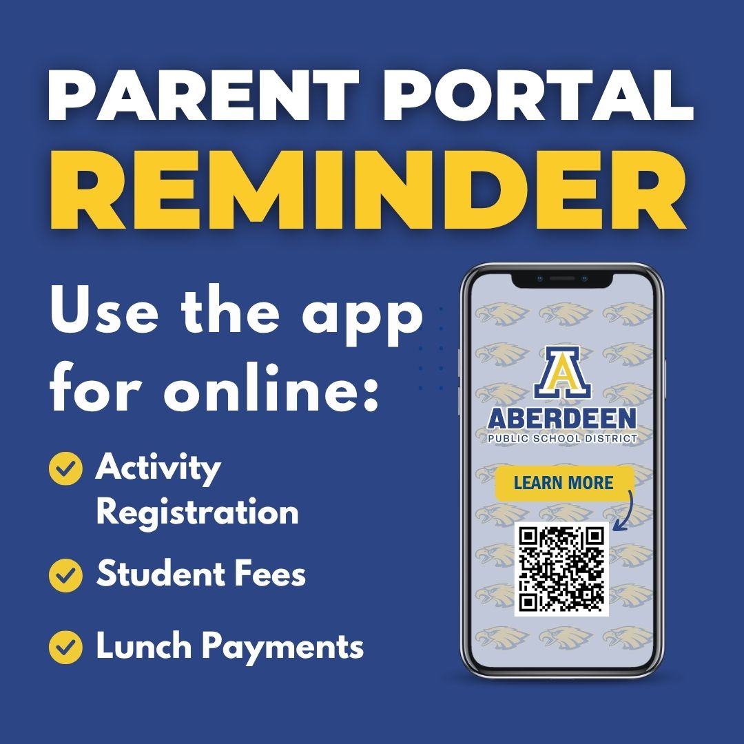 Parent portal poster