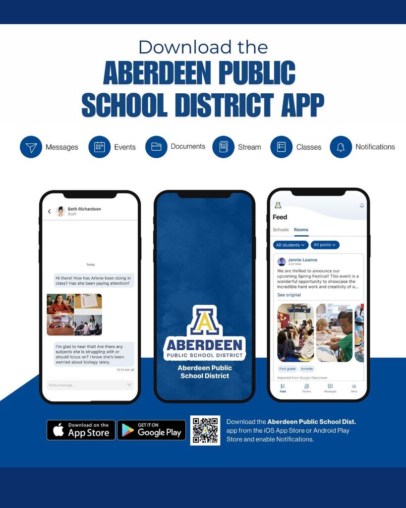 School District App Poster