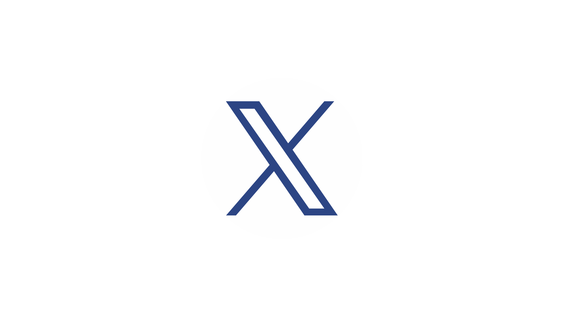 twitter/x icon