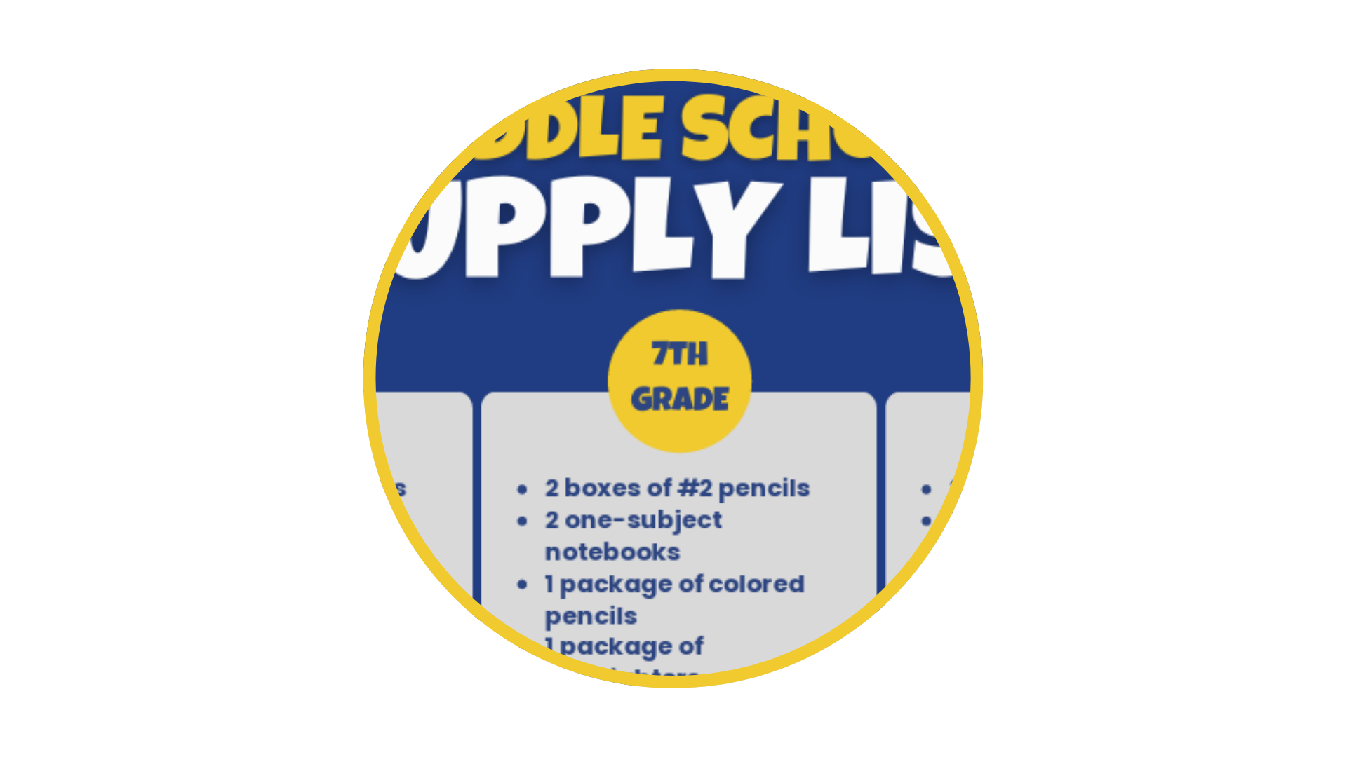school supply list image