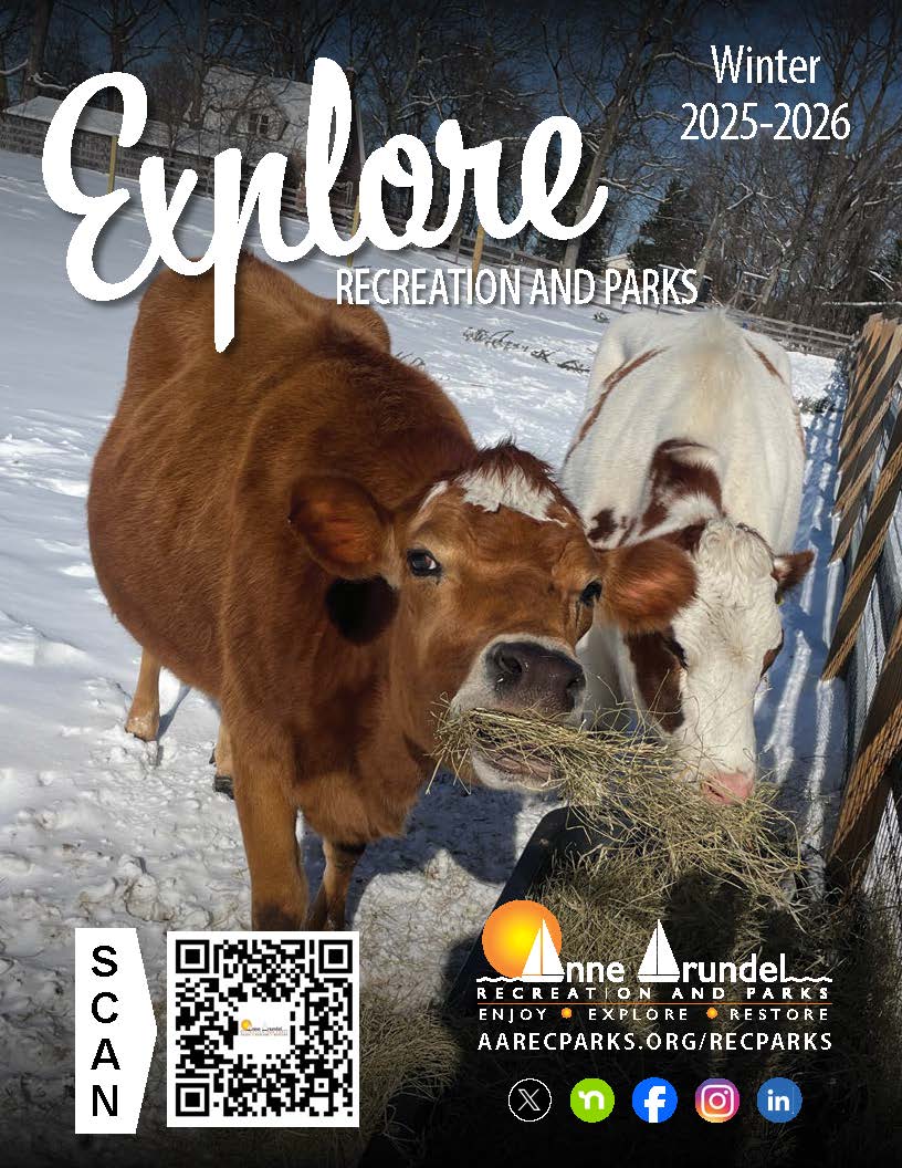 Explore Recreation and Parks Program guide