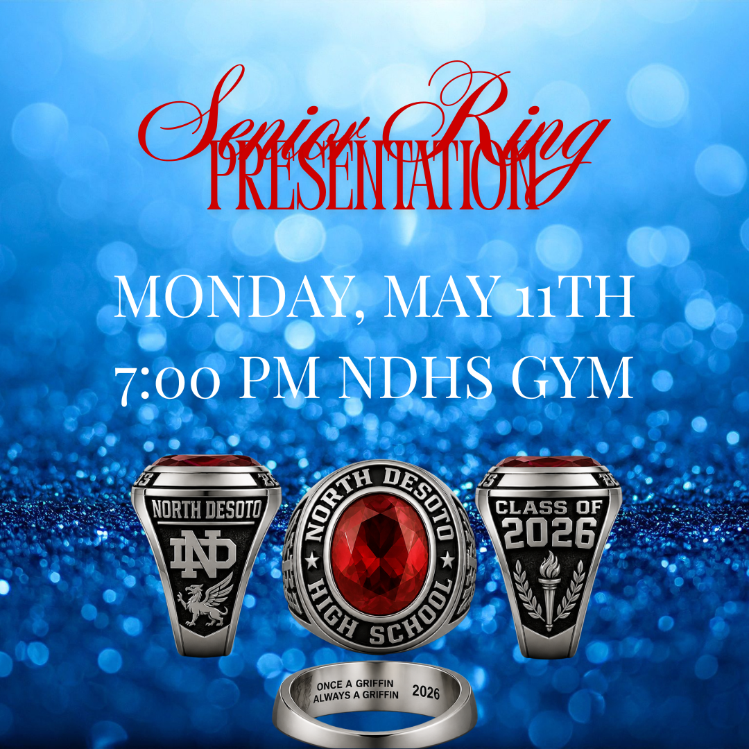 Senior Ring Presentation, May 11