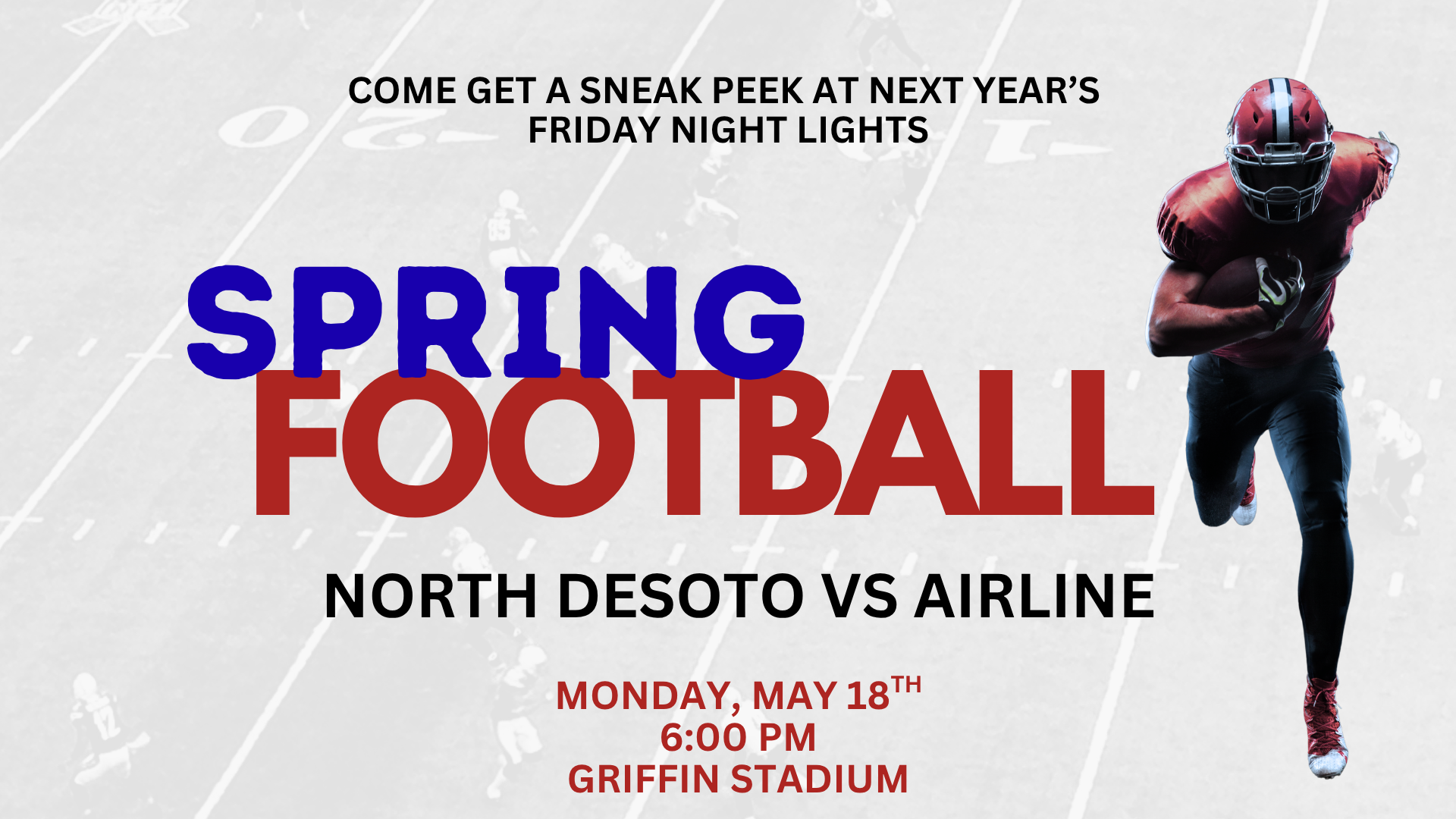 Spring Football Game
