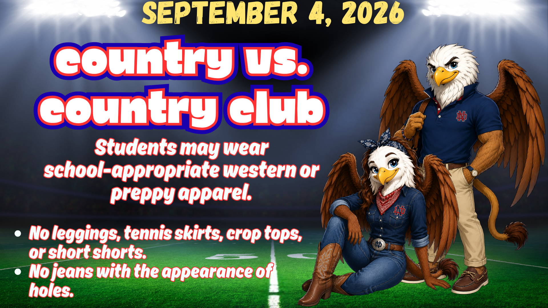 Game Theme Country vs Country Club