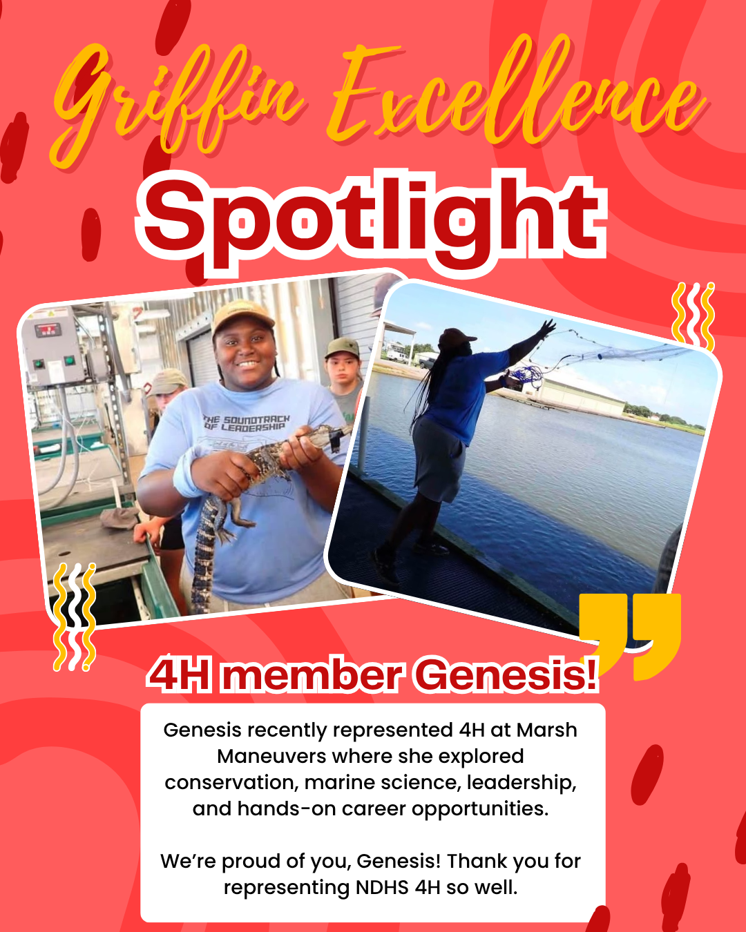 Spotlight on 4H Student