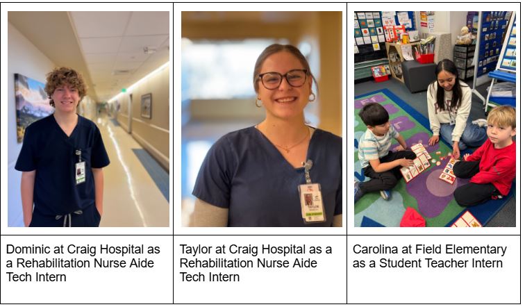 We are so proud of our LPS interns! From mechanical engineering and architecture to behavioral health and IT support, these students are out in the community gaining invaluable professional skills.  Huge thanks to our local partners for mentoring the next generation of leaders. Check out where our students are making an impact!