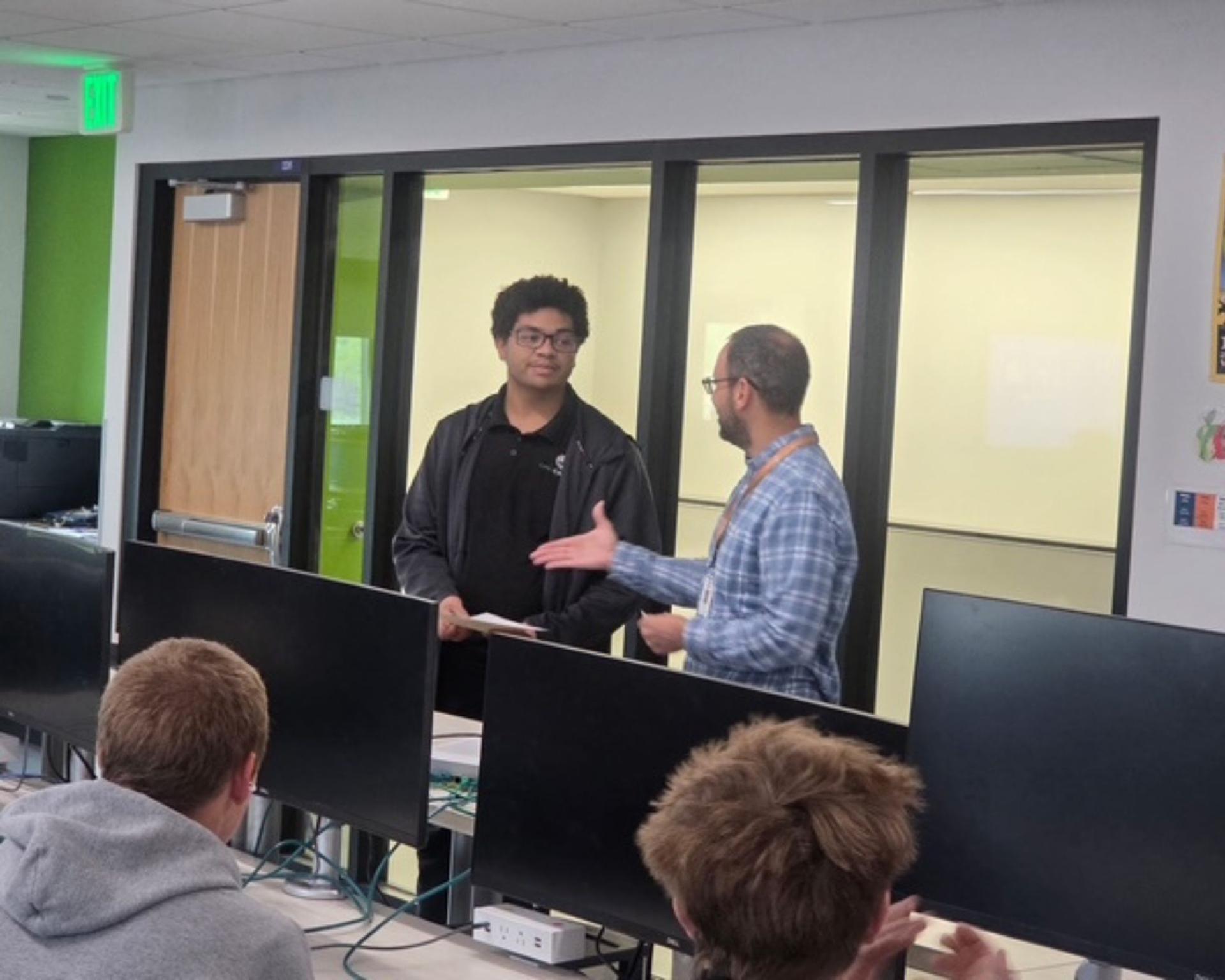 Big round of applause for our latest student achievement at EPIC Campus! 👏👏  There is nothing better than seeing hard work pay off. Whether it’s mastering a new skill or earning a professional certification, our students are constantly pushing boundaries and preparing for their future careers.  Congratulations on this well-deserved recognition! Keep up the incredible work