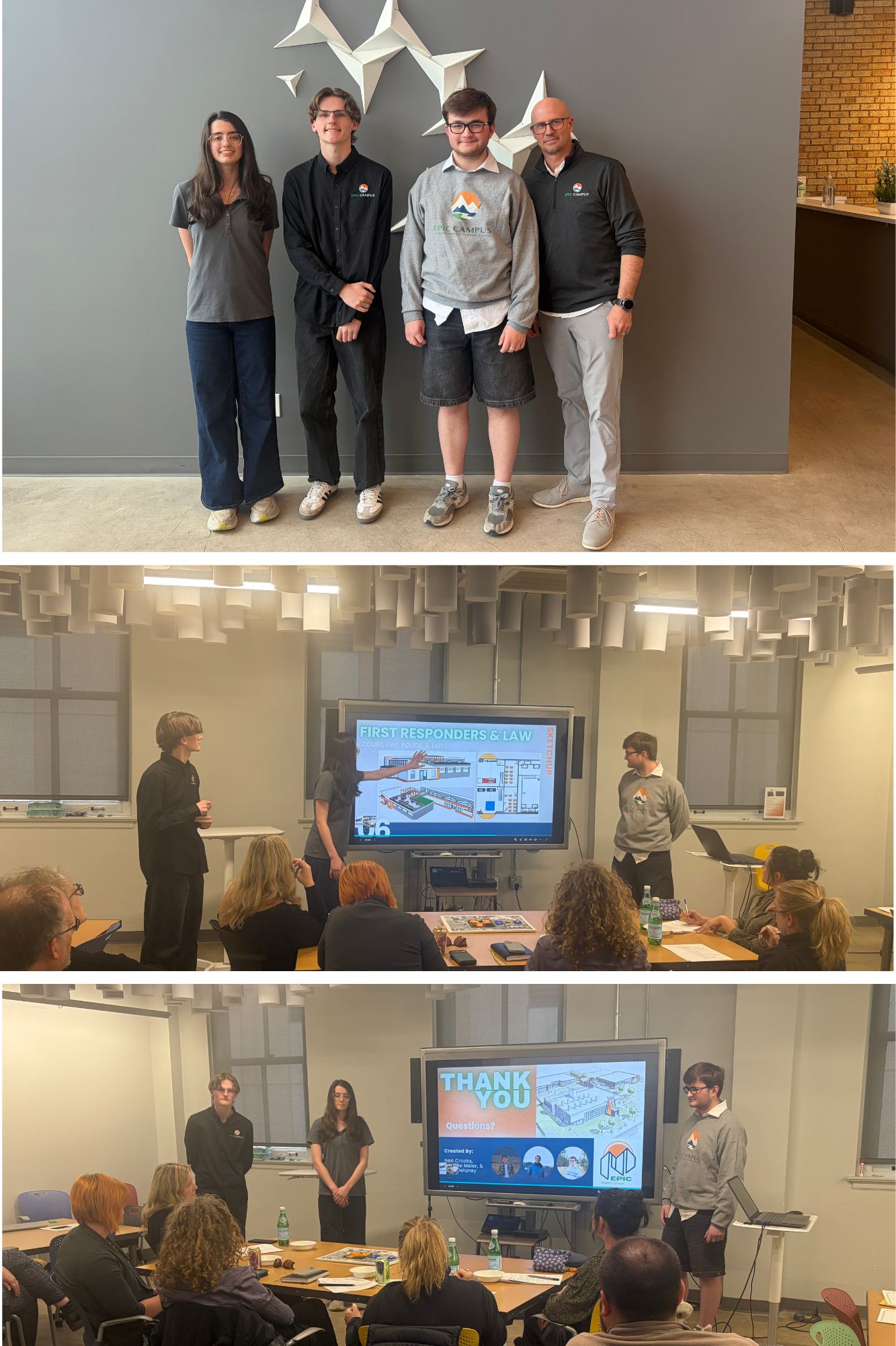 LPS EPIC Campus students present their 