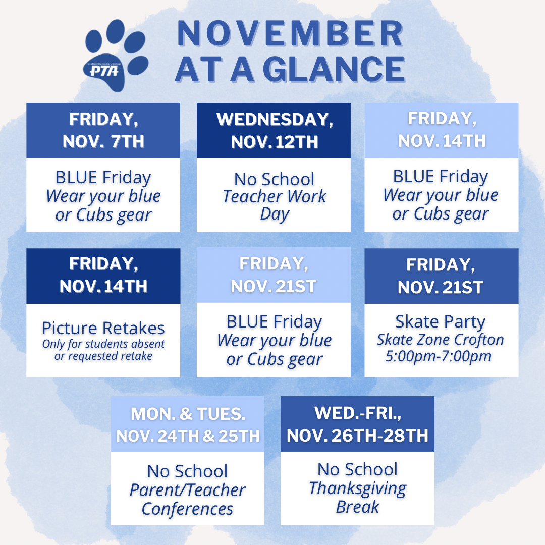 Cub Hub - November