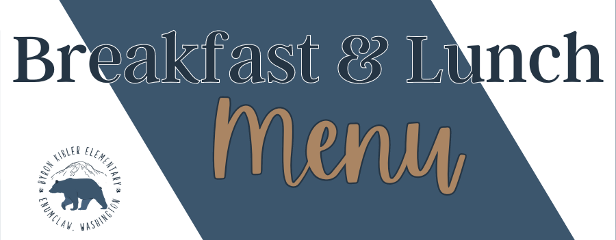 Breakfast and Lunch Menu