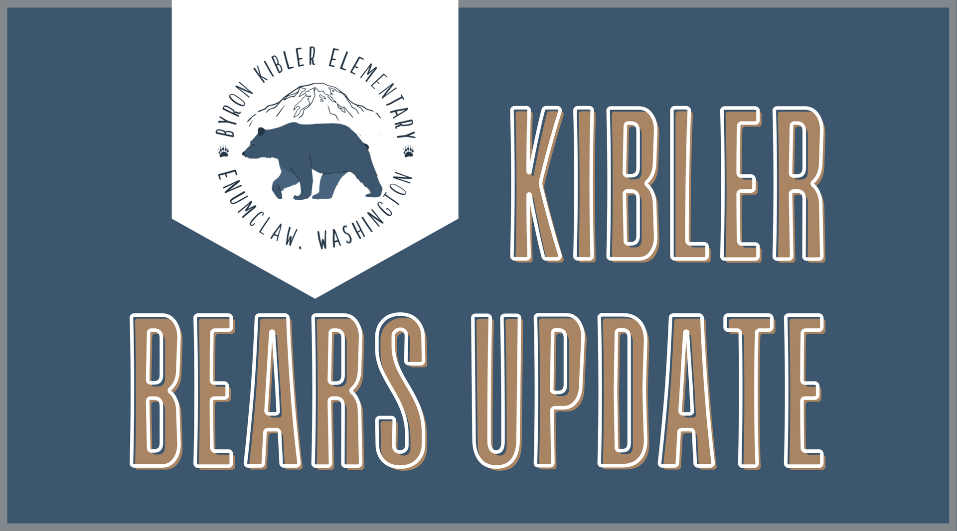 Kibler Bears Update