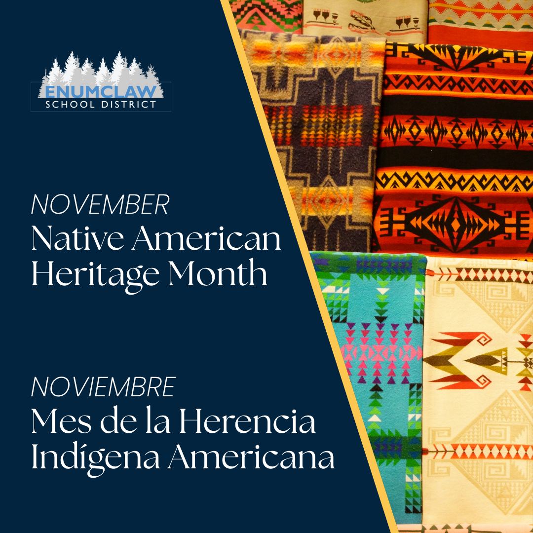 November is Native American History Month