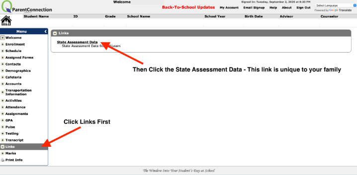Screenshot of the State of Michigan MiLogin website displaying an “Authorized Use Only” logon notice. The page instructs users to read the State of Michigan MiLogin notice carefully and explains that unauthorized use is prohibited and that activity on the system may be monitored. A blue “I Agree” button appears near the bottom of the notice and is underlined with a red line to draw attention to it. Users must select “I Agree” to continue. The page also includes links for the State of Michigan’s Technical Standard, Home, About, Contact, Logout, and Policy.