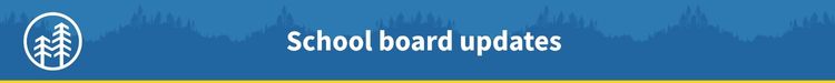 School board updates