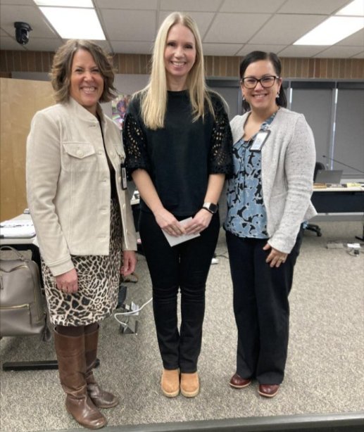 Shelly Whitten, Melinda Beachell and Lynnell Tsugawa-Murray