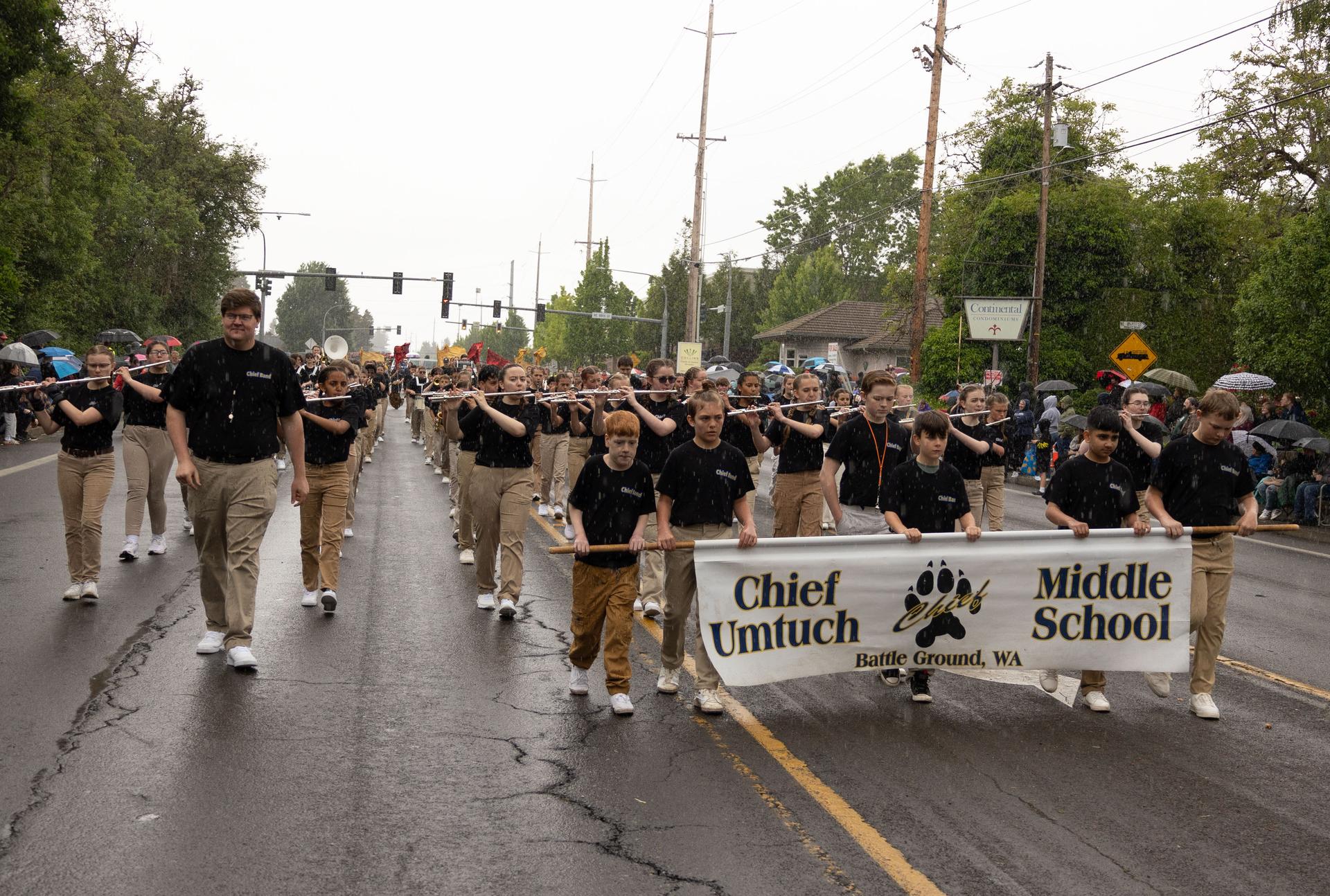 CMS marching band