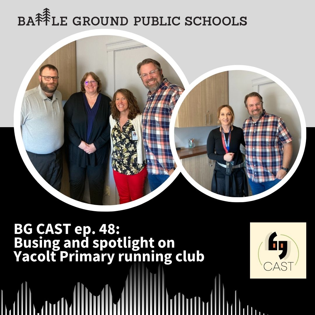 BG CAST episode 48: Busing and spotlight on Yacolt Primary running club
