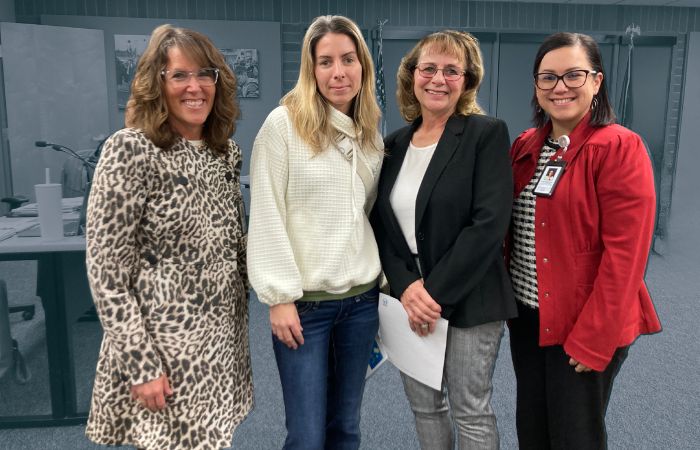 The November 2025 Employee Recognition Award recipients