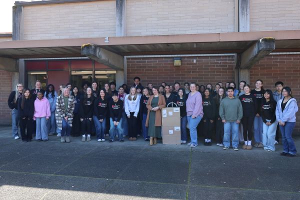 Prairie High School's Health Occupation Students of America