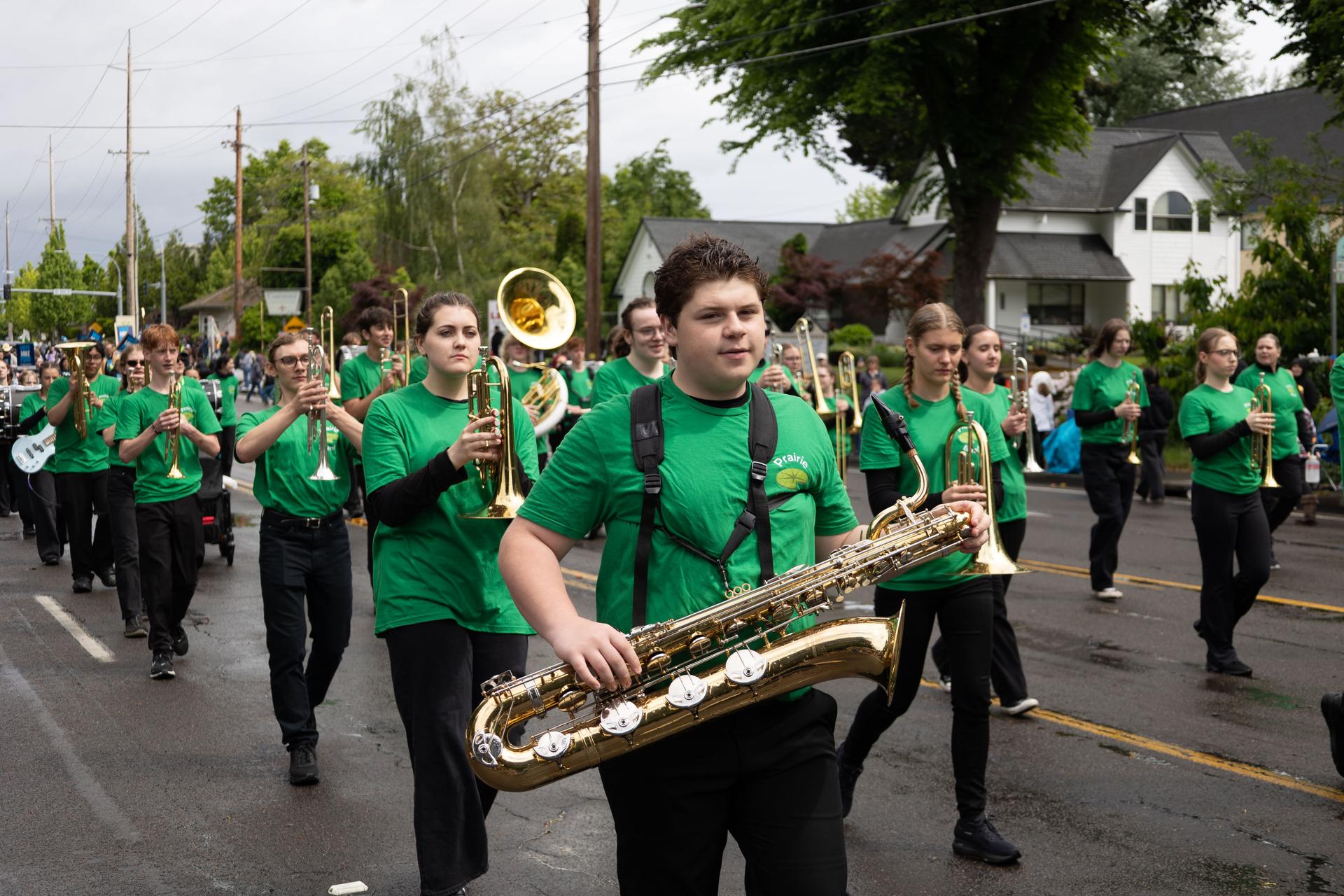 PHS marching band